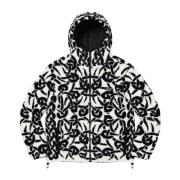 Celtic Knot Reversible Fleece Hooded Jacket