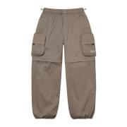 Cargo Zip-Off Cinch Pant Grey