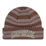 Begrenset opplag Split Beanie Brun