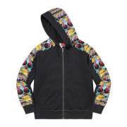 Begrenset opplag Skulls Zip Up Hoodie Svart