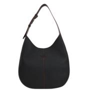 Svart Di Bag Hobo Stil