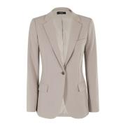 Klassisk Svart Blazer