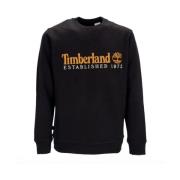 Logo Crewneck Sweatshirt Est. 1973 (Svart)