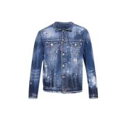 Denim Stretch Slim Fit Skjorte