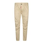 Elegante Beige Chinos for Menn