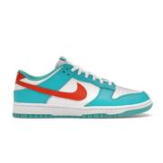 Miami Dolphins Low Dunk Sneakers