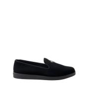 Fløyel Slip-On Loafers