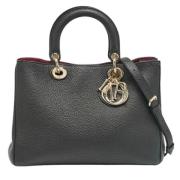 Pre-owned Leather dior-bags