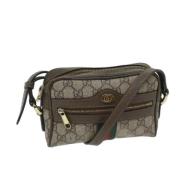 Pre-owned Canvas gucci-bags