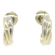 Pre-owned Yellow Gold earrings