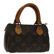 Pre-owned Canvas louis-vuitton-bags