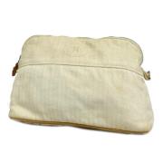 Pre-owned Canvas pouches