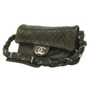 Pre-owned Leather chanel-bags