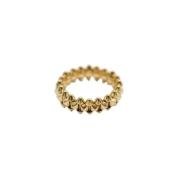 Pre-owned Yellow Gold rings