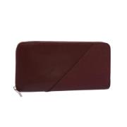 Pre-owned Leather wallets