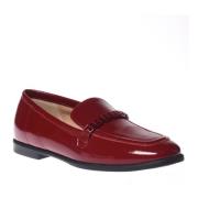 Loafers in red naplak