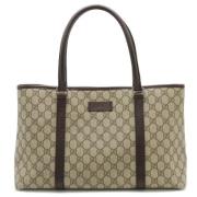 Pre-owned Canvas gucci-bags