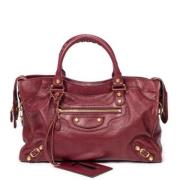 Pre-owned Leather handbags