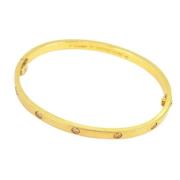 Pre-owned Yellow Gold bracelets