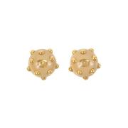 Pre-owned Yellow Gold earrings