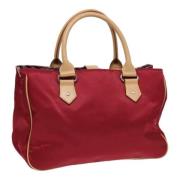 Pre-owned Nylon handbags