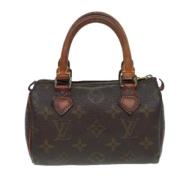 Pre-owned Canvas louis-vuitton-bags