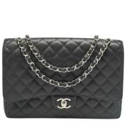 Pre-owned Leather chanel-bags