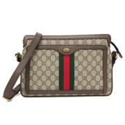 Pre-owned Fabric gucci-bags