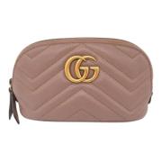 Pre-owned Leather gucci-bags