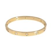 Pre-owned Yellow Gold bracelets