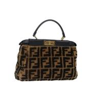 Pre-owned Canvas fendi-bags