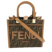 Pre-owned Fabric fendi-bags