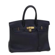 Pre-owned Leather handbags