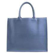 Pre-owned Leather totes