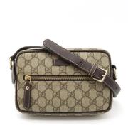 Pre-owned Canvas crossbody-bags