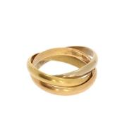 Pre-owned Yellow Gold rings