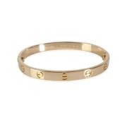 Pre-owned Yellow Gold bracelets