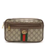 Pre-owned Canvas gucci-bags