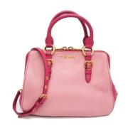 Pre-owned Leather handbags