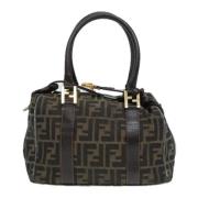 Pre-owned Canvas fendi-bags