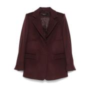 Bordeaux Ull Kasjmir Blazer