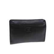 Pre-owned Leather clutches