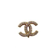 Pre-owned Metal chanel-jewelry