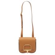 Pre-owned Leather crossbody-bags