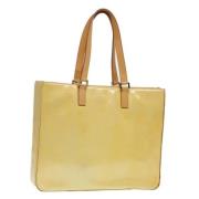 Pre-owned Leather totes