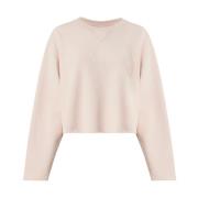 Brun Sweatshirt Aw24 Dameklær