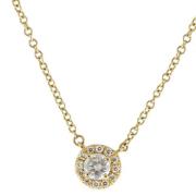 Pre-owned Yellow Gold necklaces