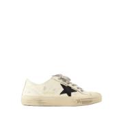 V-Star 2 Sneakers - Skinn - Hvit/Svart