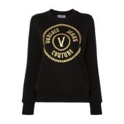 Svart Sweatshirt for Kvinner