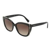 Black/Brown Shaded Sunglasses TF 4151